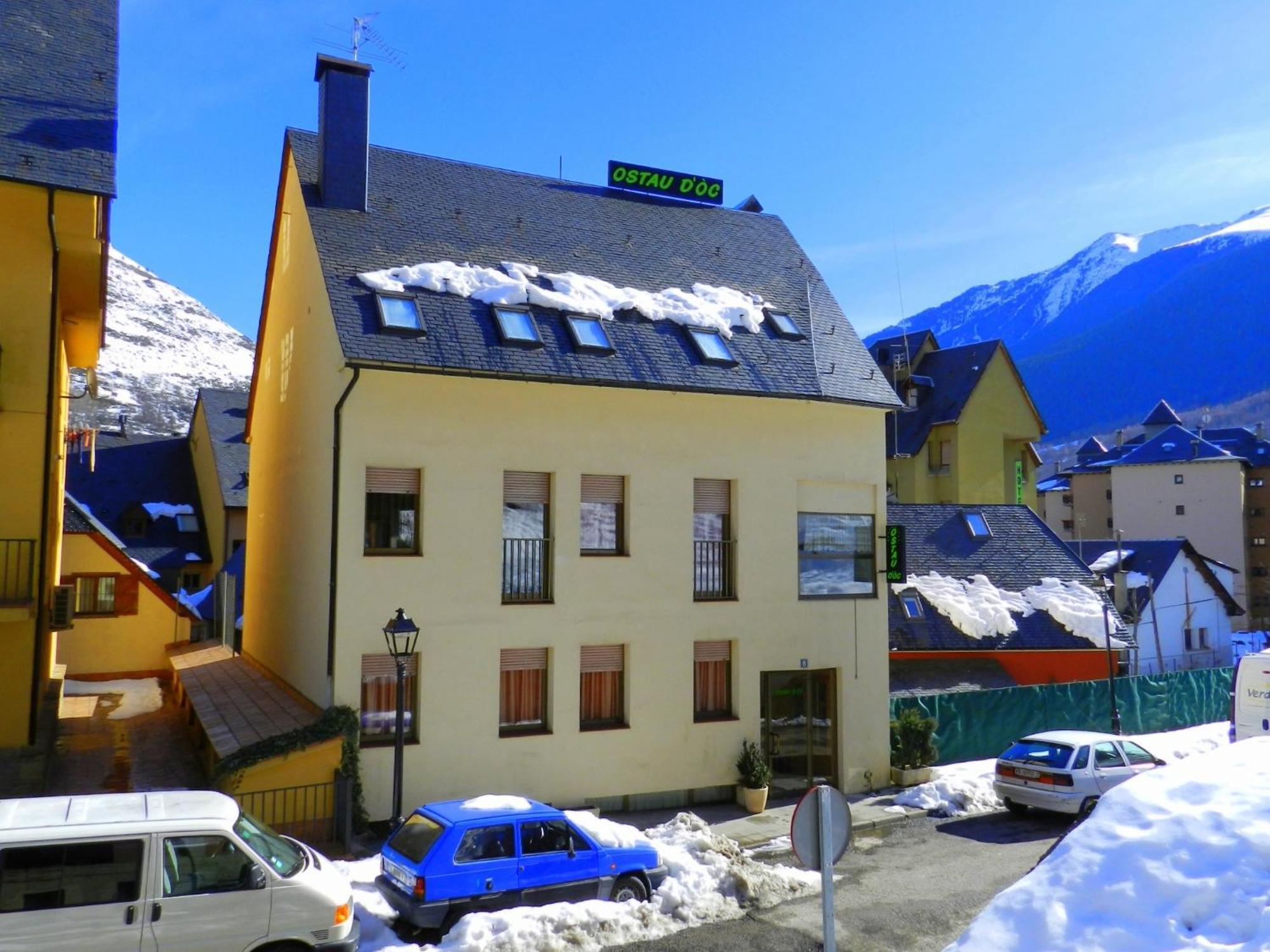 Hotel Ostau d'Òc Vielha e Mijaran Exterior foto