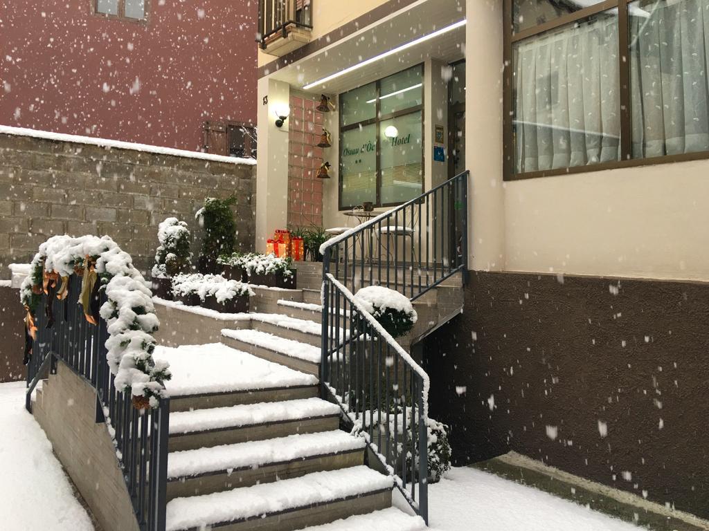 Hotel Ostau d'Òc Vielha e Mijaran Exterior foto