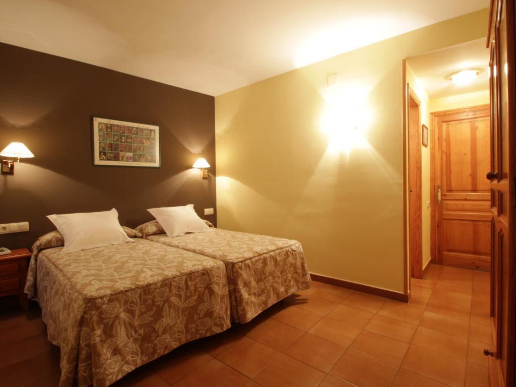Hotel Ostau d'Òc Vielha e Mijaran Exterior foto