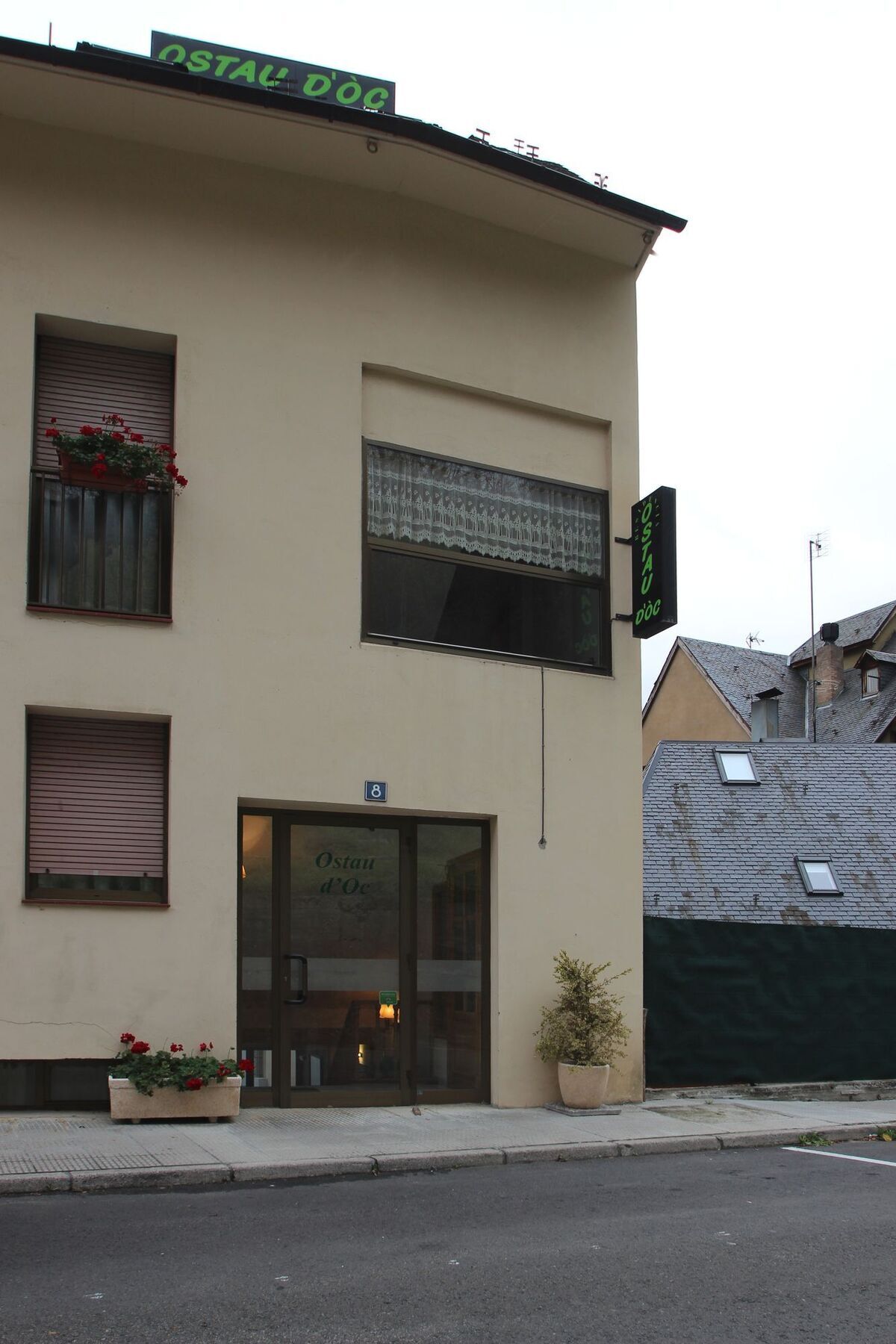 Hotel Ostau d'Òc Vielha e Mijaran Exterior foto
